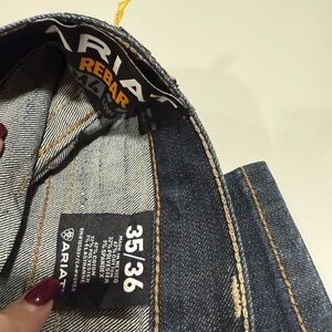 Ariat Men's Dark Blue Bootcut Jeans